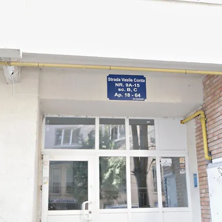 Apartament Conta I One Bedroom Near National Theatre *